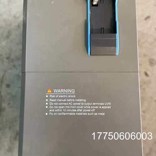 思科为变频器，型号SV660-554G/754P，55/75