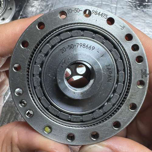 CSF-20-50谐波减速机，制造，三件套组件。拍