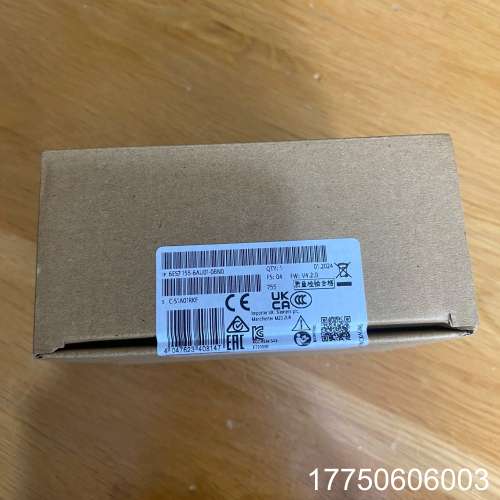 口模块，型号6ES7 155-6AU01-0BN0实