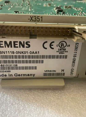 611轴卡 6SN1118-0NK01-0AA1 成色
