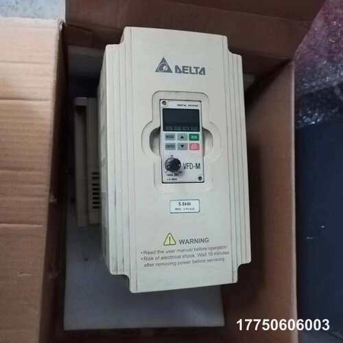 台达VFD-M系列5.5KW，380v