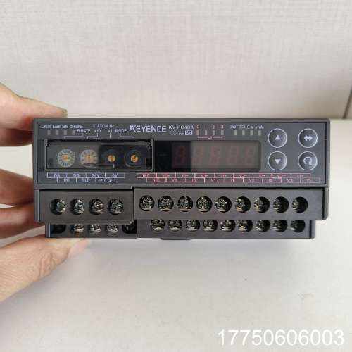 基恩士 KV-RC4DA，成色漂亮 无破损 功能包好！有50