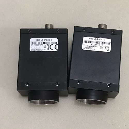 灰点工业相机 GS3-U3-91S6C-C 彩色900万像素