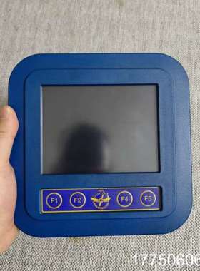 HOPPE压载水系统显示屏，HOMIP-IFC-514，拆船