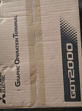 三菱GOT2000触摸屏，GT2310-VTBA正品，实