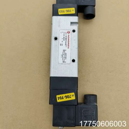 英国NORGREN诺冠电磁阀V61B611A-A2，6个