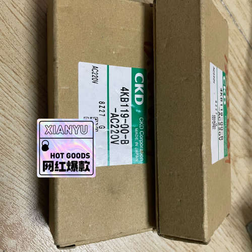 CKD 正品 电磁阀 4KB119-00-B