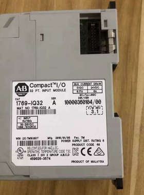 1769-IQ32 A版本 成色漂亮 功能包好 需要请联系