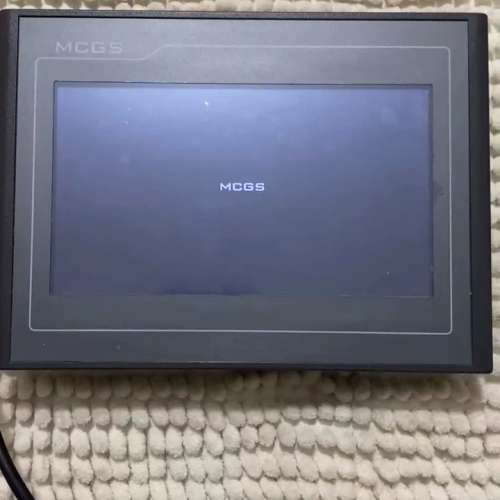 昆仑通态触摸屏,型号是,TPC7012E0l,嵌入式一体化触