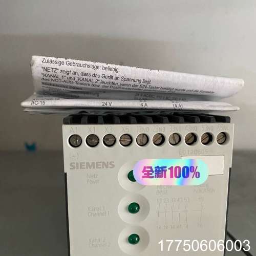 正品 3TK2804/2907-OBB4 3TK2806/2