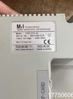 XT0P12TS-SA韩国M2L触摸屏触摸板坏的