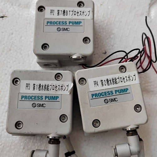 SMC隔膜泵PB1011A-01，3个，工作压力0.