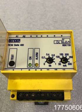 本德尔BENDER控制器模块RCM460Y B9401202