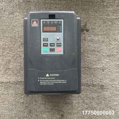 阿尔法变频器 ALPHA6000-37R5GB/3011PB