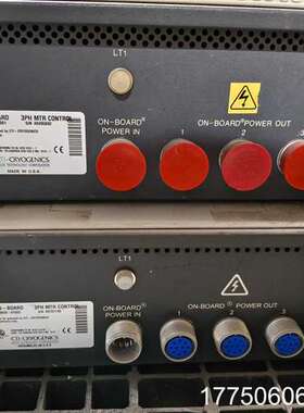 CTI-CRYOGENICS三相同步电机控制器，型号ON