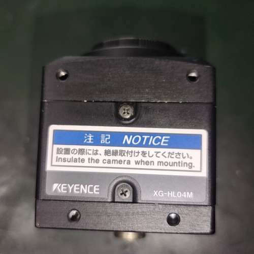 基恩士XG-HL04M工业相机，闲置宝贝，需要的老板议价