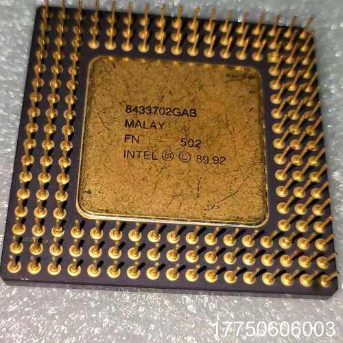 486CPU SX-33、80486SⅩ33CPU