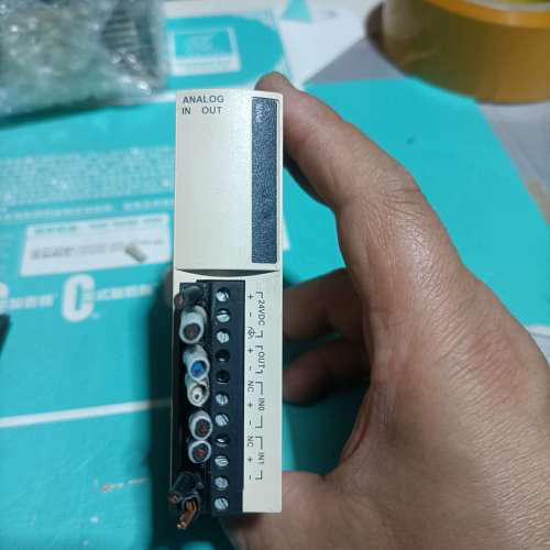 TWDAMM3HT模拟量扩展模块  功能完好