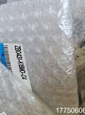 SMC真空发生器组件 ZB0431-K15MO-C4，原