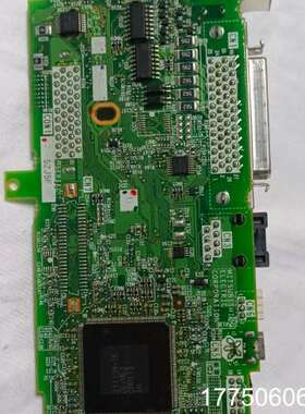 三菱伺服驱动器主板，型号BC386A609G53，几乎，