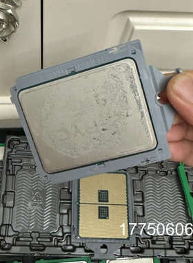 无锁amd epyc 7713 64核128线程 米兰！