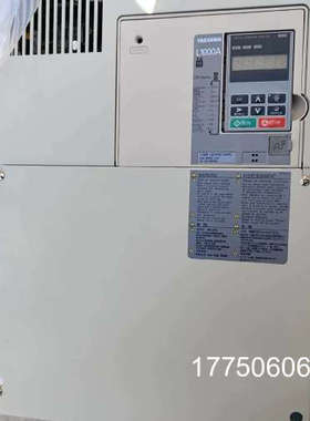 安川L1000变频器，CIMR-LB4A0075AAC，37