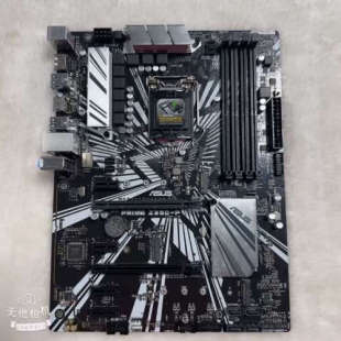 华硕PRIME+Z390-P主板，成色实图拍，功能正常，有