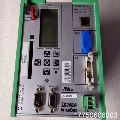 Phoenix 菲尼克斯驱动器 AFC 430 ETH-IB