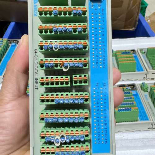 台达远程控制模块，型号有ASD-DMC-RM64MN