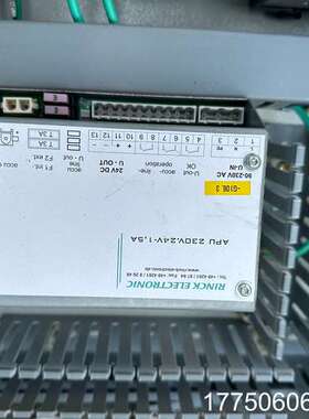 德国Rinck电源模块APU230V.24V-1.5