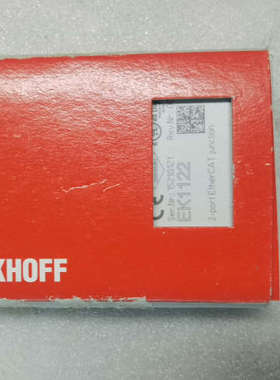 德国BECKHOFF倍福模块，EK1122，正品，库