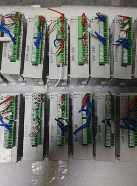 台达PLC  DVP16SP11T  19个，拍，成色