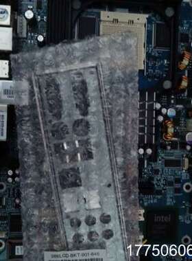 研华工控机主板，型号986LCD-M/FLEX，双网口，功能