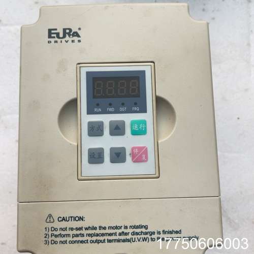 欧瑞变频器F1000-G0015S2B一台1.5kw  22