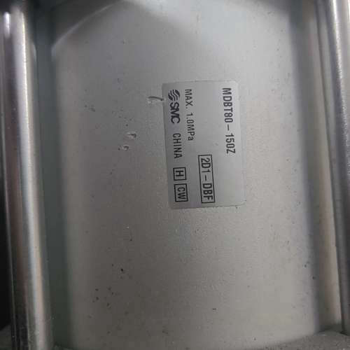SMC正品气缸MDBT80-150Z，型号2D1-DBF