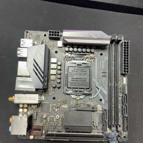 瑕疵主板华硕STRIX+Z370-i+GAMING主板正