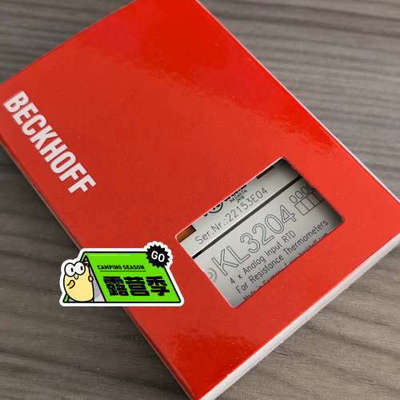 德国倍福模块KL3204库存 量大优惠 可开票 拍