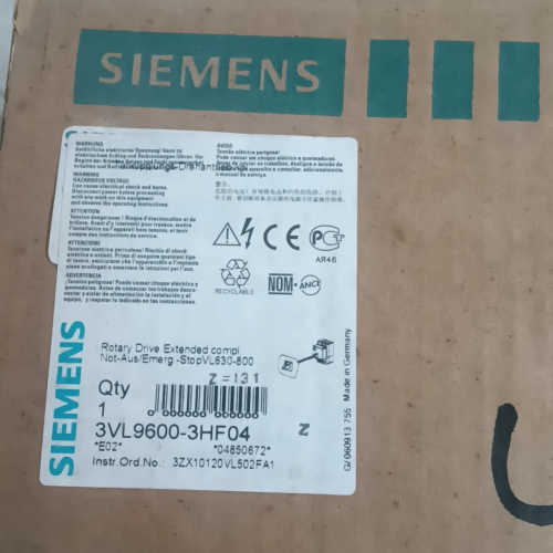 正品3VL9600-3HF04 2只，