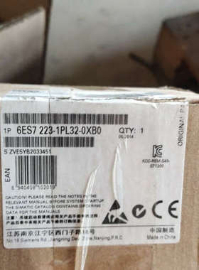 6ES7 223-1PL32-0XB0 仅开封