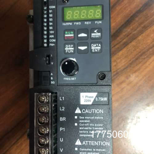 S313-201-H1BCD，东变频器9成新包好用，实价直