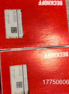 倍福 EL2022 正品 红色包装 未拆封 需要联系