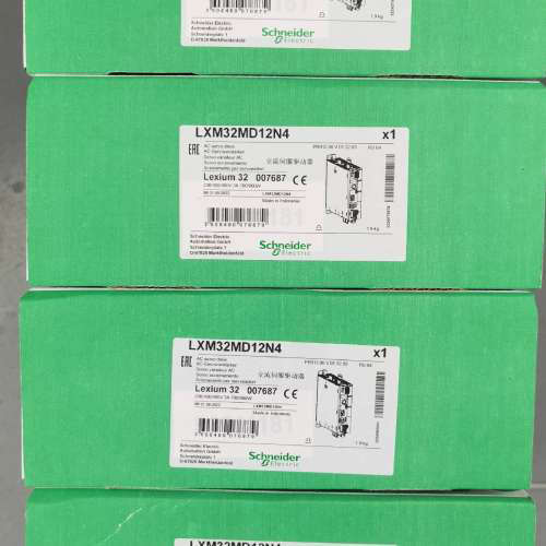 32系列伺服驱动器 LXM32MD12N4