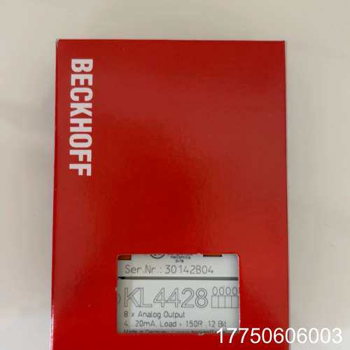 倍福模块 KL4428 正品 包装齐全 链拍 现