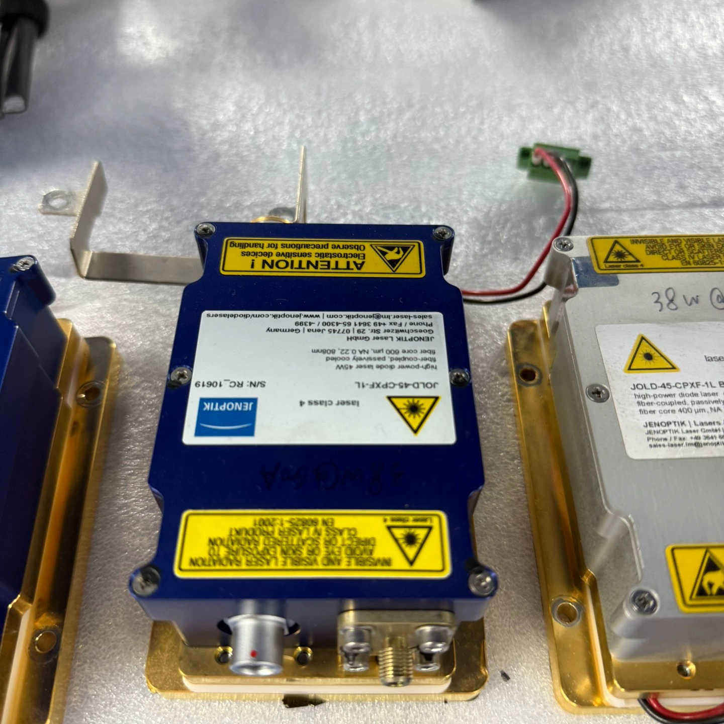 德国JENOPTIK JOLD-45-CPXF-1L激光模块