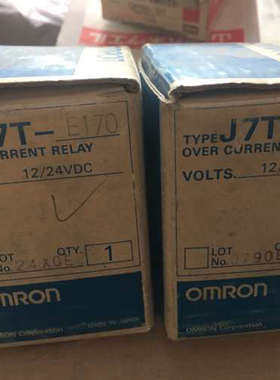 OMRON J7T-E170 / J7TE170 有2个新的