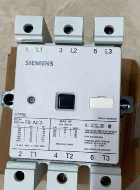 触器 3TF5022-0AM0 正品2只