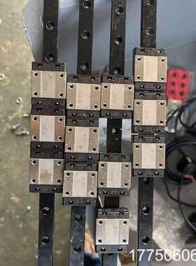 THKTHK高精度精密级微型导轨滑块SRS12M