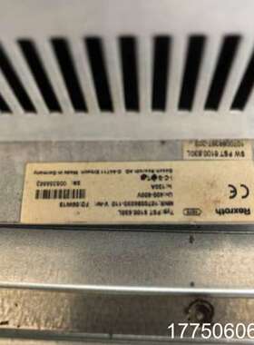 Rexroth力士乐点焊控制器PST6000