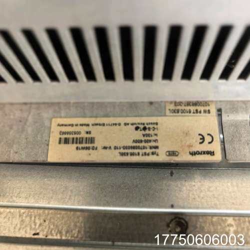 Rexroth力士乐点焊控制器PST6000