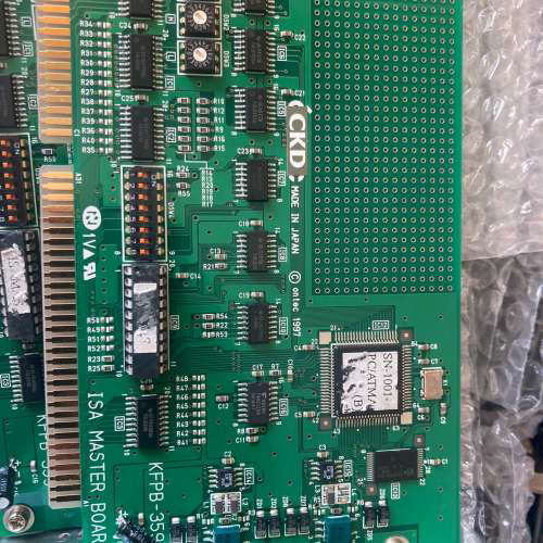 CKD-KFPB-359 ISA MASTER BOARD